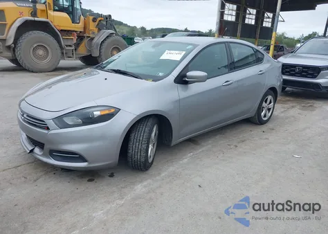 2016 Dodge Dart Sxt из США, поврежденный, VIN 1C3CDFBBXGD762102